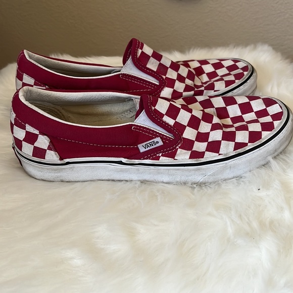 Vans Slip-ons Raspberry - Picture 5 of 7